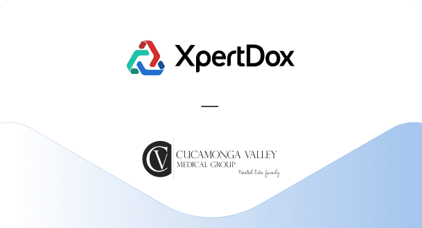 XpertDox and Cucamonga Valley Medical Group Partnership XpertDox in partnership Cucamonga Valley Medical Group to revolutionize medical coding with XpertCoding, XpertDox’s AI medical coding software.