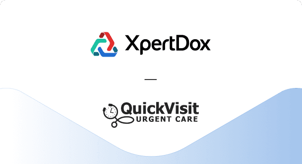 XpertDox and QuickVisit Urgent Care Partnership Announcement XpertDox and QuickVisit Urgent Care team up to enhance medical coding efficiency with AI.