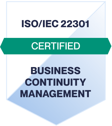XpertCoding by XpertDox – ISO 22301 Certified for Business Continuity Management XpertCoding by XpertDox ISO 22301 certification badge demonstrating readiness for business continuity and risk management