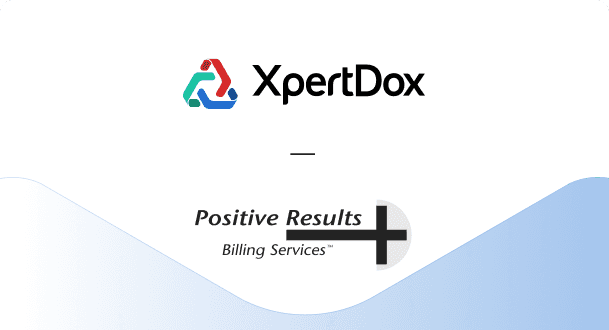 XpertDox Partnership with Positive Results Billing for AI Medical Coding XpertDox's partnership with Positive Results Billing for AI-enabled XpertCoding software, transforming medical billing and coding.