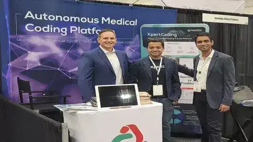 XpertDox Team at Becker’s XpertDox Team at Booth 1510 at Becker's Healthcare IT + Digital Health + RCM Annual Meeting 2022