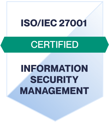 XpertCoding by XpertDox – ISO 27001 Certified for Information Security Management XpertCoding by XpertDox ISO 27001 certification badge ensuring adherence to information security management standards