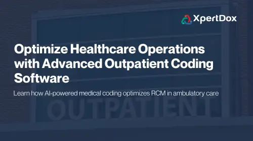 AI-driven outpatient medical coding software improving billing accuracy and revenue cycle management