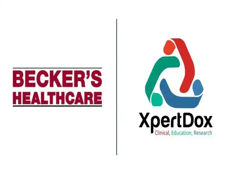 XpertDox and Becker’s Healthcare Logos XpertDox was one of the sponsors for Becker’s Healthcare IT + Digital Health + RCM Annual Meeting 2022