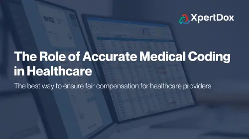 Illustration highlighting the precision and importance of medical coding in healthcare systems