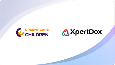 XpertDox announced that it has entered an exclusive partnership with Urgent Care for Children USA